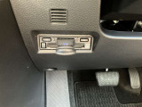 ETC車載器付きです。高速道路の料金所もスムーズに通過できます。