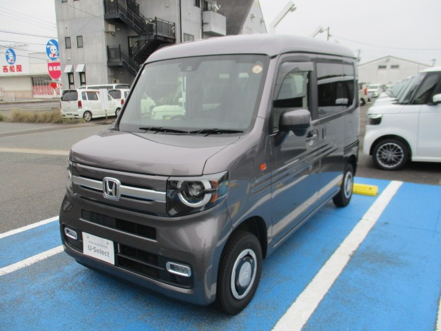 N-VAN ファン 4WD 