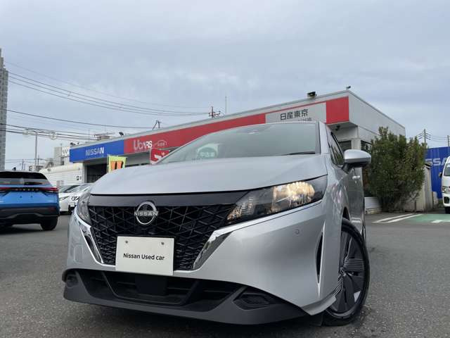 日産 ノート 1.2 X の中古車詳細 (17,000km, ブリリアント