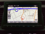 ナビゲーションはフルセグTV、インターナビ対応のGathers純正メモリーナビを搭載しています。Bluetoothオーディオ機能がありますので、スマートフォンなどの音楽も再生できます。