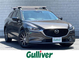 MAZDA6ワゴン 2.0 20S ブラックトーンエディション 本革シート 修復歴無し