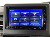 【オーディオ機能】オーディオは、フルセグTVの他にDVD/CDプレーヤーを装備♪もちろんFM/AMラジオもお聞きいただけますよ♪