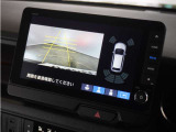 ◆バックカメラ◆リバースにするだけで映ります、後方の安全確認や、狭い駐車場での車庫入れ、雨の日や夜間など視界の悪い時に便利です!安全にバックする為には欠かせない装備です。