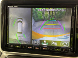 【全方位モニター用カメラ】専用のカメラにより、上から見下ろしたような視点で360度クルマの周囲を確認することができます☆死角部分も確認しやすく、狭い場所での切り返しや駐車もスムーズに行えます。