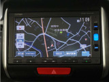 エントリーインターナビ プラス(VXM-174VFXi)&バックカメラが装備されているので、普段の使い勝手もロングドライブも快適です。