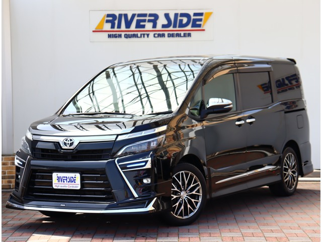 ヴォクシー 2.0 ZS 煌III モデリスタエアロ アルパイン10型ナビ