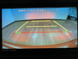 見えにくい後方をカーナビ画面で確認できるので非常にありがたい装備ですね♪ 純正のカーナビ連動です☆