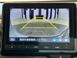 バックカメラ付きで後方の確認も安心です!スムーズな駐車・車庫入れをサポートいたします!