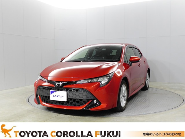 トヨタ カローラスポーツ 