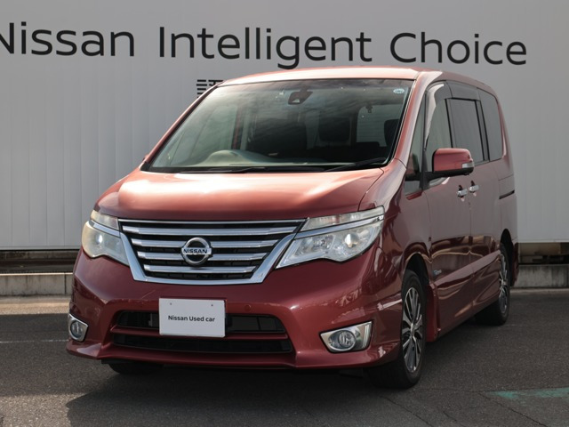 セレナ 2.0 ハイウェイスター Vセレクション+Safety II S-HYBRID 