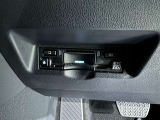 ETC車載器付きです。高速道路の料金所もスムーズに通過できます。