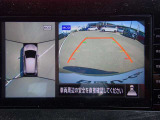 上からの視点で狭い駐車場への駐車などに役立つアラウンドビューモニターです♪