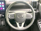 ステアリングも使用感が少なく、きれいな状態となっております♪