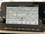 日産コネクトナビ装備です