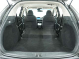 ◆リアシートを使用しない時はこの通り更に広々ラゲッジスペースの出来上がりです、たくさんの荷物が積み込み可能です!