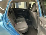 リアシートも広々としていて、座りやすいです。