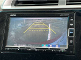 バックモニターも装備しております。駐車が苦手な方でもご安心下さい!