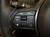 【ステアリングリモコン】ステアリングにオーディオ調節可能なスイッチが装備されていますので運転中でも視線をそらさずにオーディオの調節が可能です!
