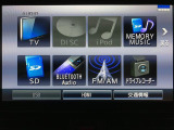 Bluetooth対応フルセグTVナビゲーション TV画像ノ綺麗ナフルセグTV・CD・DVD・FM/AMも利用可能です。