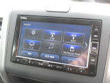 BluetoothオーディオやフルセグTVなどオーディオソース満載です!