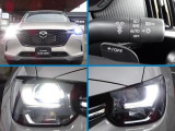 LEDヘッドランプ採用で、CX-60の眼光が更にブラッシュアップされる感じがします。明るさと省電力を両立し、皆様の暗いを明るさに変えます