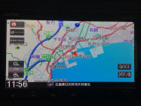 ナビ搭載車です!ナビがあれば初めての道でも安心して運転でき、よりドライブも楽しめますね♪
