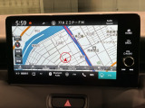 アンドロイドオート・アップルカープレイ対応純正ナビ搭載です。知らない道も安心ですね!