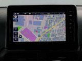 純正メモリーナビ装備です。