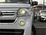LEDヘッドライトです。デザイン性がよくとても明るいので、夜間の走行や悪天候でも安心です。しかも長寿命!