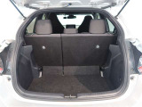広々としたラゲージスペースを備えています。大きなものや長さのある荷物もしっかりと積み込めます。