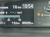 実走行3,258kmです。