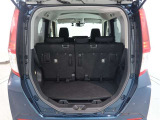 ラゲージスペースも広々です♪