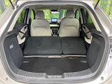 後席を格納すると、これだけの広さが!シーンに合わせたシートアレンジで、大きな荷物も積むことが出来ます♪