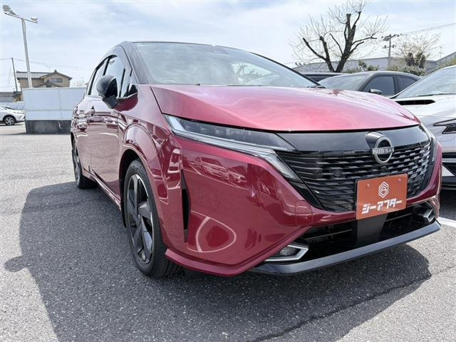 日産 ノートオーラ 