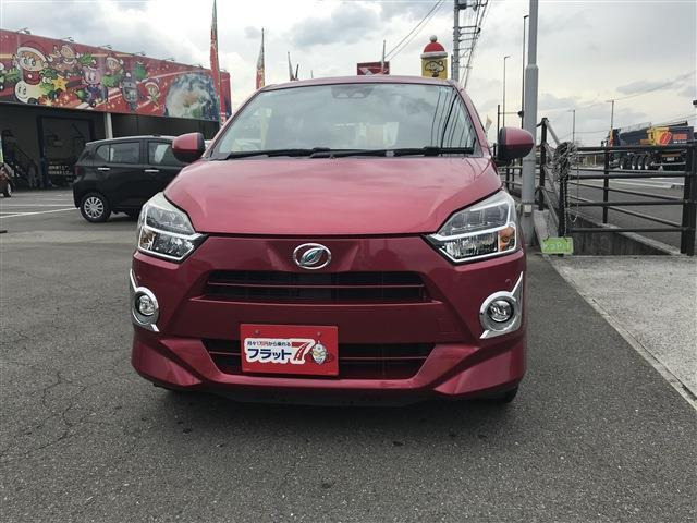 ダイハツ ミライース 