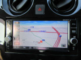 つかいやすい純正ナビゲーション