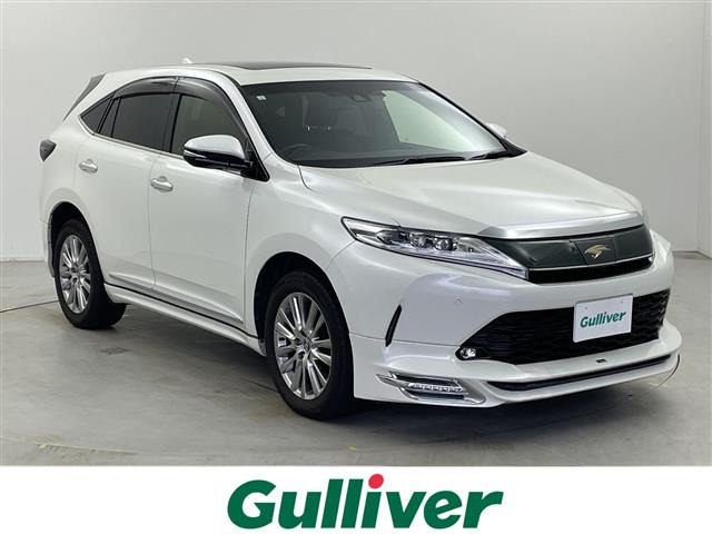 ハリアー 2.0 プレミアム サンルーフ 修復歴無し