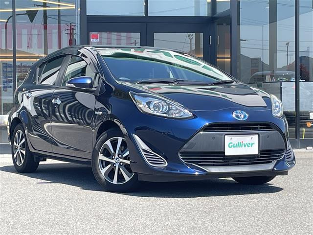 アクア 1.5 S スタイルブラック 修復歴無し