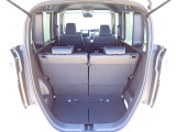 ◆定員乗車時のカーゴルームです。普段のお買い物の荷物やたくさんの収納が可能です。