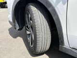 タイヤはまだまだ大丈夫です。