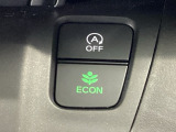 ★ECONスイッチ★ エコドライブを加速しよう!スイッチをONにすると、運転の仕方によるロスを抑え込み燃費をよくするようクルマが頑張ります(*^ー^*)燃費向上にチャレンジ♪