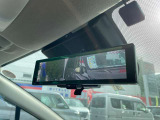 後方が見やすいスマートルームミラー