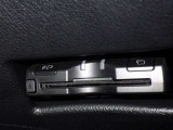 ETC車載器付きです。高速道路の料金所もスムーズに通過できます。