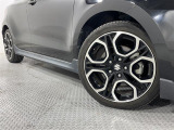 【純正17インチアルミホイール】足元をドレスアップ!