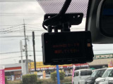 万が一のトラブルのときにも役に立つドライブレコーダーを装備しています。側面衝突や幅寄せ・割り込み対策に!