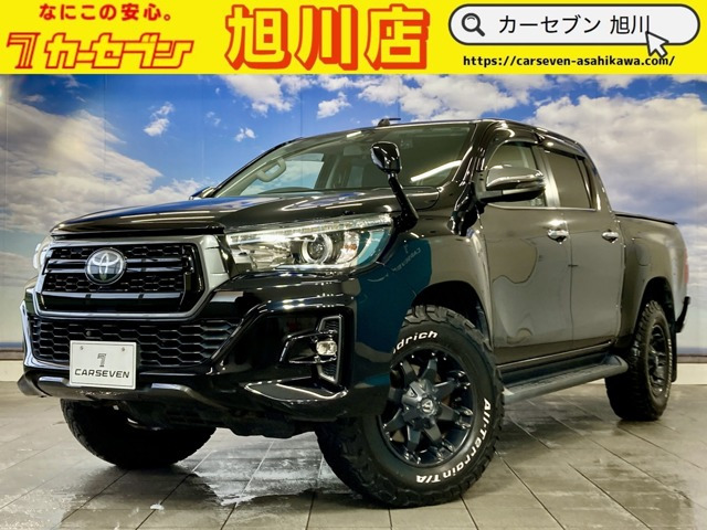 ハイラックス 2.4 Z ディーゼル 4WD SDナビ フルセグ Bluetooth ETC搭載