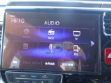 ホンダ純正ナビ装着車です!ナビ機能はもちろんオーディオ機能も充実しております!