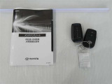 メンテナンスノート付きです。過去の整備記録を確認したり、お車の状況にあった整備をすることに役立ちます。