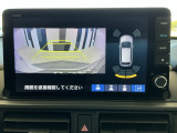 バックカメラ付きで後方の確認も安心です!スムーズな駐車・車庫入れをサポートいたします!