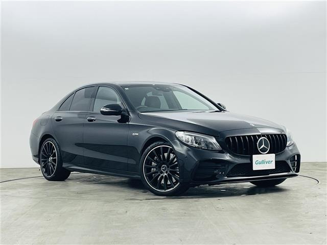 Cクラス AMG C43 4マチック 4WD 4WD 本革シート